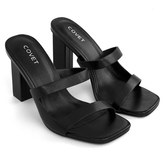 Covet Shoes Amber Heels